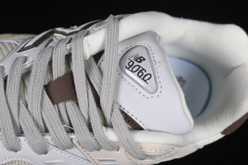 New Balance 9060 Retro Casual Running Shoes with ABZORB Cushioning Technology - U9060FNA