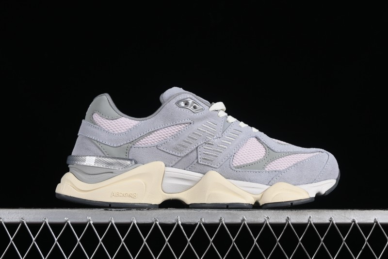 Joe Freshgoods x New Balance NB9060 Retro Casual Running Sneakers with ABZORB Cushioning - U9060SFB