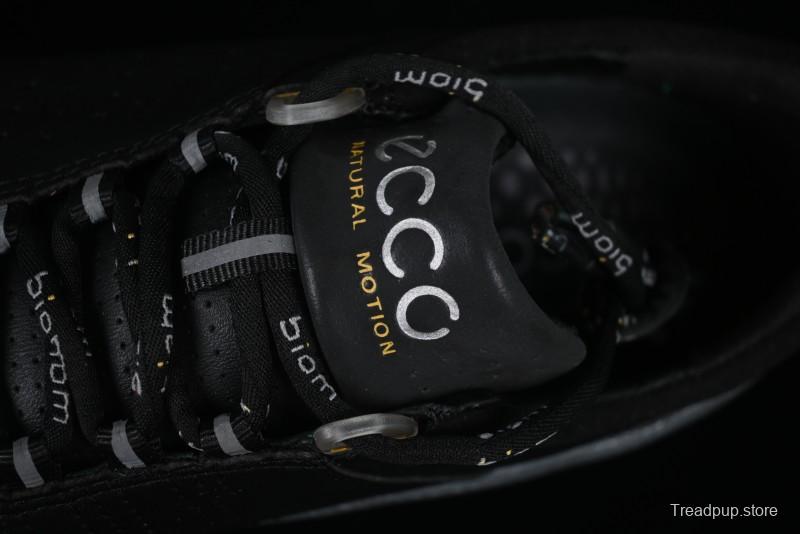 ECCO BIOM C Classic Genuine Leather Breathable Slip-Resistant Running Shoes - 09150451707