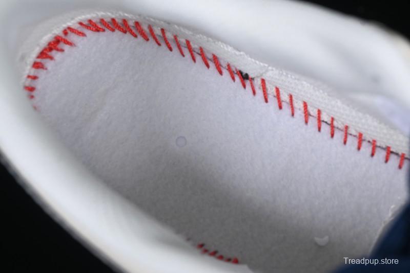 Nike Air Force 1 '07 Low The North Face Collaboration Off-White Blue Diamond Casual Sneakers - DM6688-001