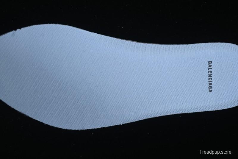 Balenciaga Phantom Sneaker 3XL Trendy Running Shoes with Transparent Heel Strap - W3XCH9145