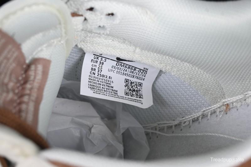 Nike SB Dunk Low The North Face Collaboration Anniversary High-End Customized Low-Top Casual Sneakers - DM6868-020