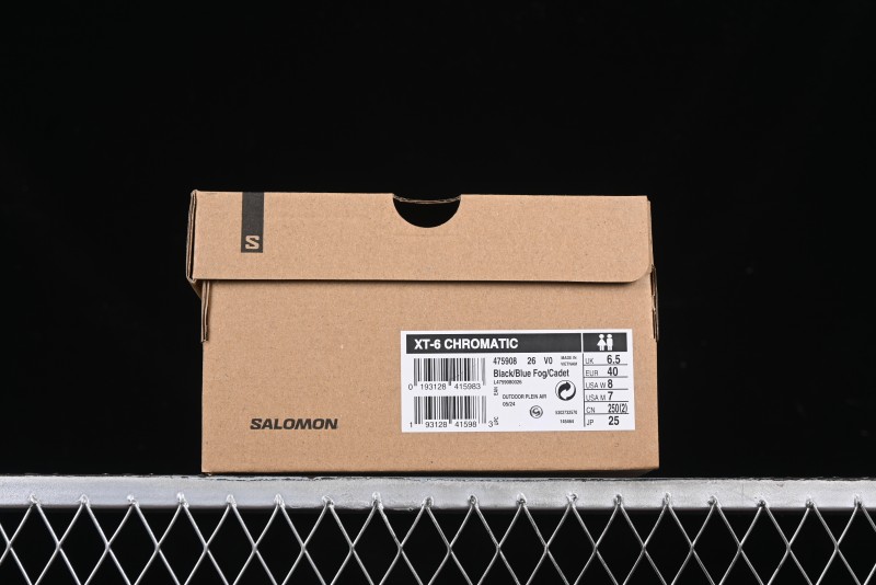 Salomon XT-6 Chromatic Outdoor Running Shoes - 475908-26
