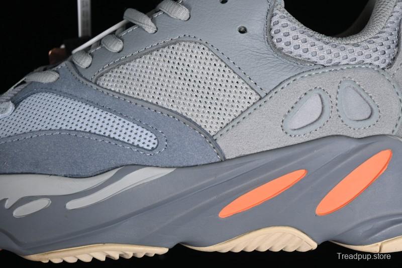 Adidas Yeezy Boost 700 Inertia Running Shoes with 3M Reflective Design - EG7597