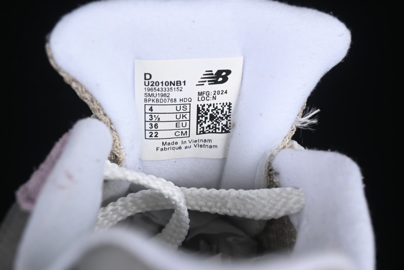 New Balance 2010 Series Retro Casual Running Shoes - U2010NB1