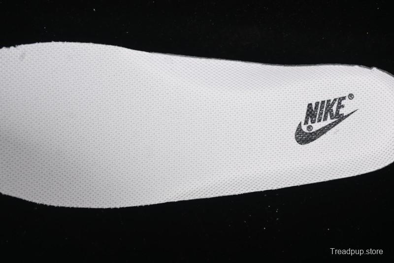 Nike Air Force 1'07 Low The North Face Collaboration - Grey Black Reflective Swoosh Casual Sneakers - DM6688-007