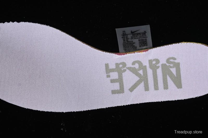 Nike Sacai VaporWaffle 3.0 Deconstructed High-Top Sneakers with Layered Sole - DD1875-108