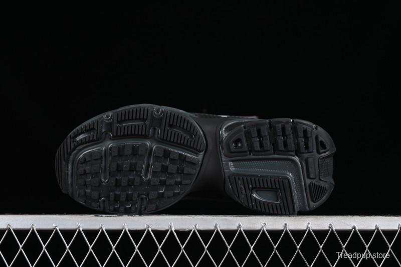 Nike Runtekk V2K Retro Low-Top Running Shoes with Cushlon Midsole and Anti-Slip Design - FD0736-001