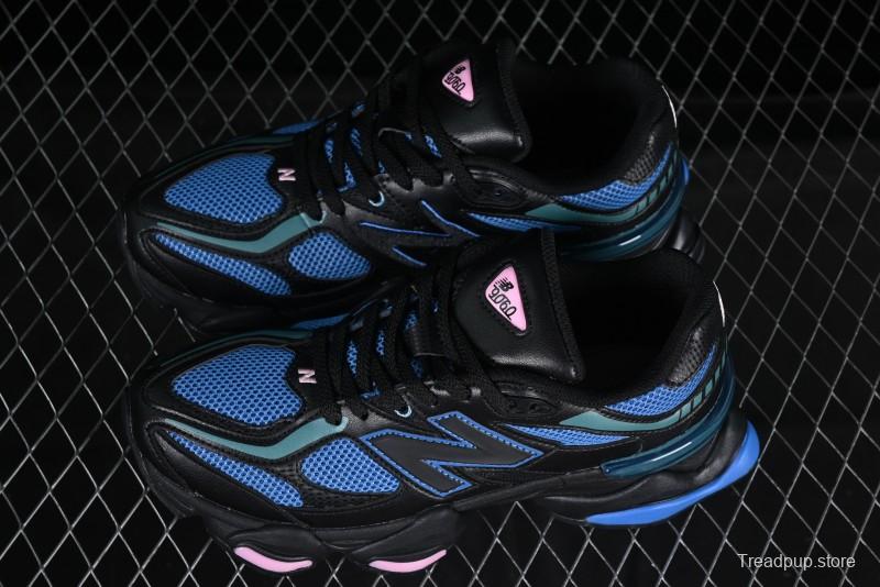 New Balance 9060 Retro Casual Running Shoes with ABZORB Cushioning Technology - U9060AGC