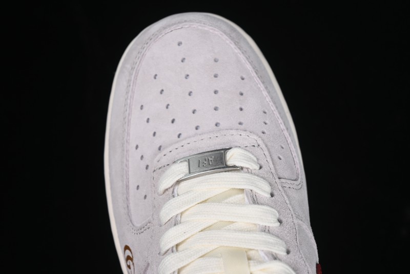 Nike Air Force 1 '07 Low Gucci Collaboration Year of the Snake Limited Edition Red Snake Sneakers - XZ6188-020