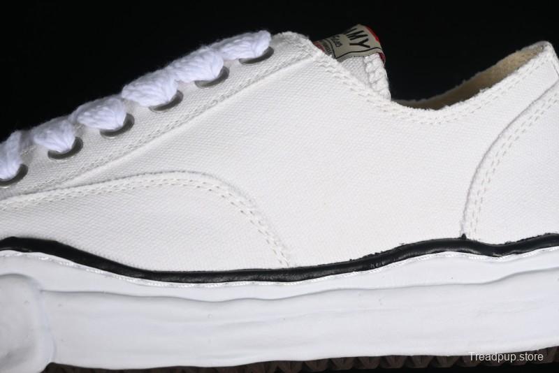 Wayne Original Sole Leather Low Sneaker with Deconstructed Ice Cream Sole - W.E5