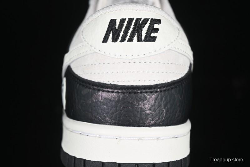 Nike SB Dunk Low BAPE Collaboration Splatter Pig Eight White Hook Anniversary High-End Custom Low-Top Casual Sneakers - DJ2024-053