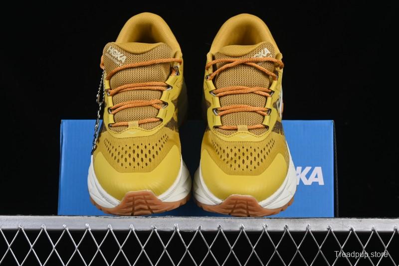 HOKA ONE ONE Skyline-Float X Dynamic Series Comfortable Cushioned Anti-Slip Low-Top Running Shoes - 1153350 GLDO