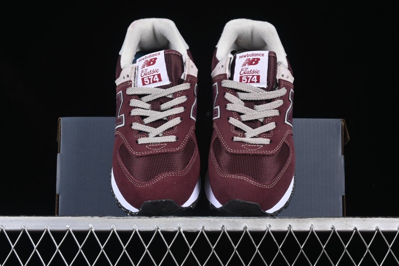 New Balance 574 Series Retro Casual Running Shoes - WL574EVM