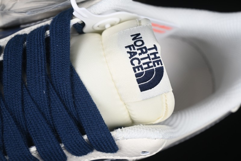 Nike Air Force 1 '07 Low The North Face Collaboration Off-White Blue Diamond Casual Sneakers - DM6688-001