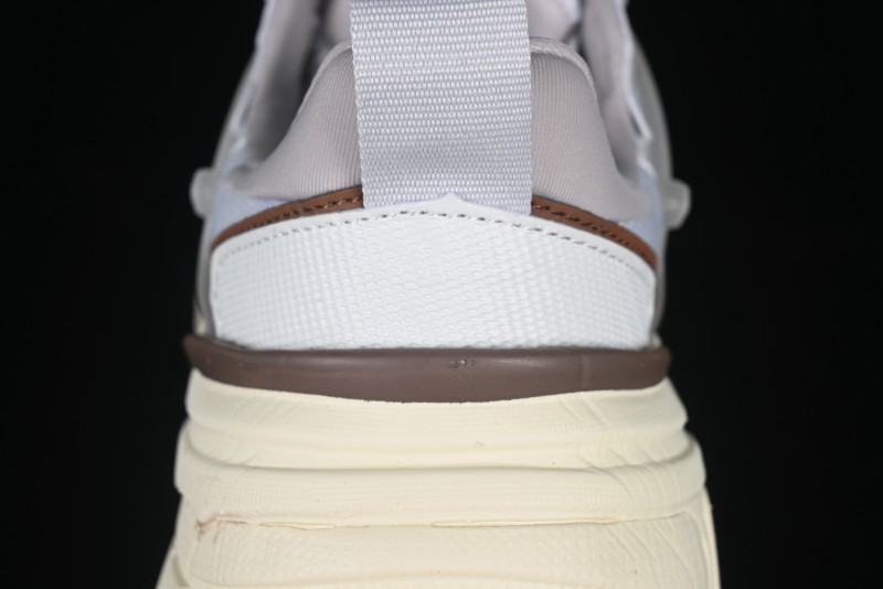 Nike Runtekk V2K Retro Low-Top Running Shoes with Cushlon Foam Midsole - FD0736-202