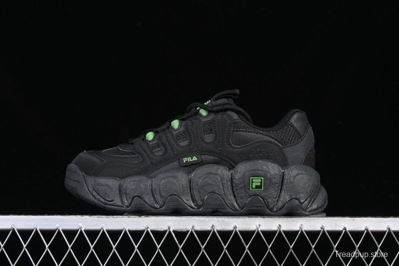 Fila Breathable Cat Paw Sneakers F52W432103FBK with Lightweight Eco-Friendly Material and Cushioned EVA Midsole