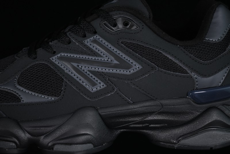 New Balance NB9060 Series Retro Casual Running Shoes with ABZORB Cushioning - U9060ZGE