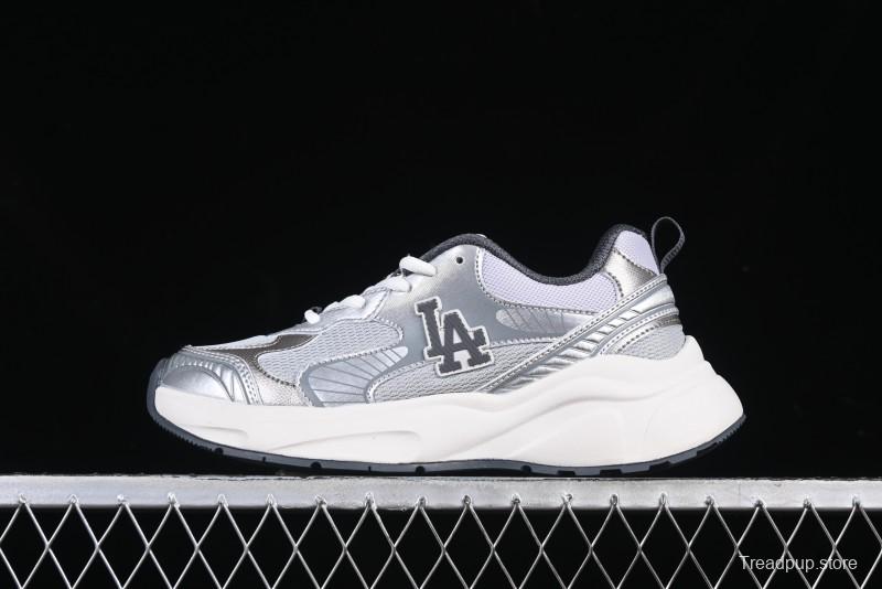 New York Yankees MLB Speed Runner Height-Increasing Platform Sneakers - 3ARNA065N07GRL