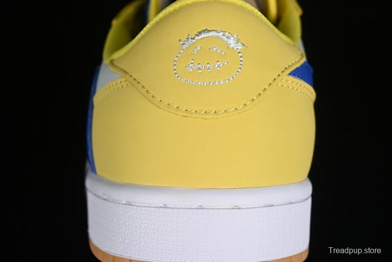 Nike Travis Scott x Air Jordan 1 Low OG Retro Sneakers with Reverse Swoosh - DZ4137-700