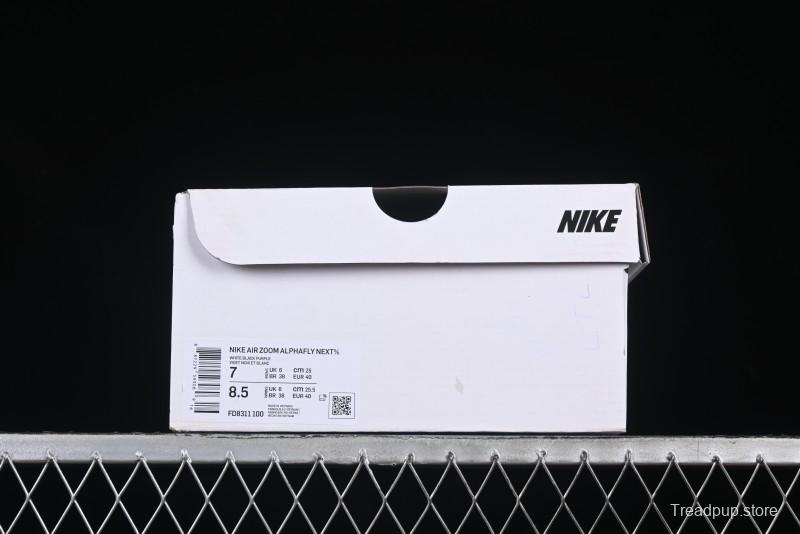 Nike Zoom VaporFly Next 3% Prototype 2024 Super Marathon Running Shoes with Dual Air Zoom and ZoomX Foam - FD8311-100