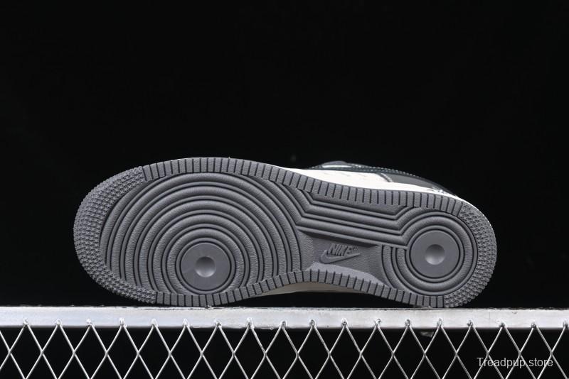 Nike Air Force 1 '07 Low Stussy Collaboration - Nebula Grey Low-Top Casual Sneakers - XZ3328-168