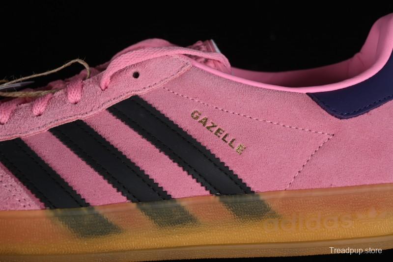 Adidas Originals Gazelle Indoor Retro Casual Anti-Slip Wear-Resistant Low-Top Sneakers - IE7002