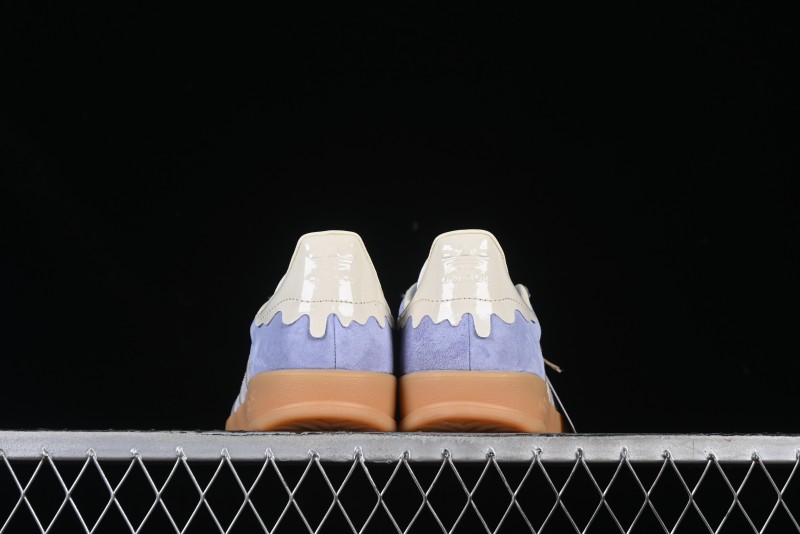 Adidas Originals Gazelle Indoor JR8029 Retro Casual Slip-Resistant Wear-Resistant Low-Top Skate Shoes