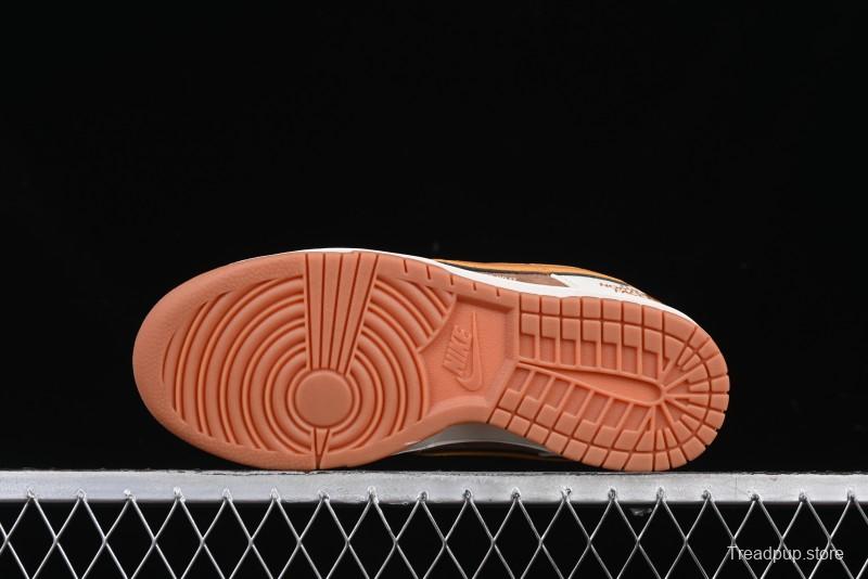 Nike SB Dunk Low The North Face Collaboration Anniversary High-End Customized Low-Top Casual Sneakers - DM6868-020