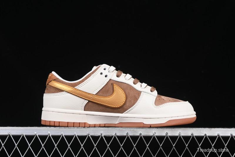 Nike SB Dunk Low The North Face Collaboration Anniversary High-End Customized Low-Top Casual Sneakers - DM6868-020