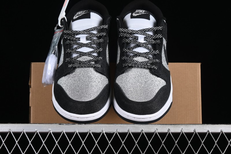 Nike SB Dunk Low Black Starry Sky Anniversary Custom Low-Top Casual Skate Shoes - LW1818-101