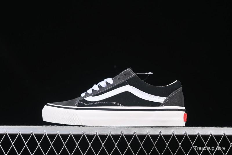 Vans Premium Old Skool 36 Retro Skate Shoes with Cushioned Insole - VN000D56239