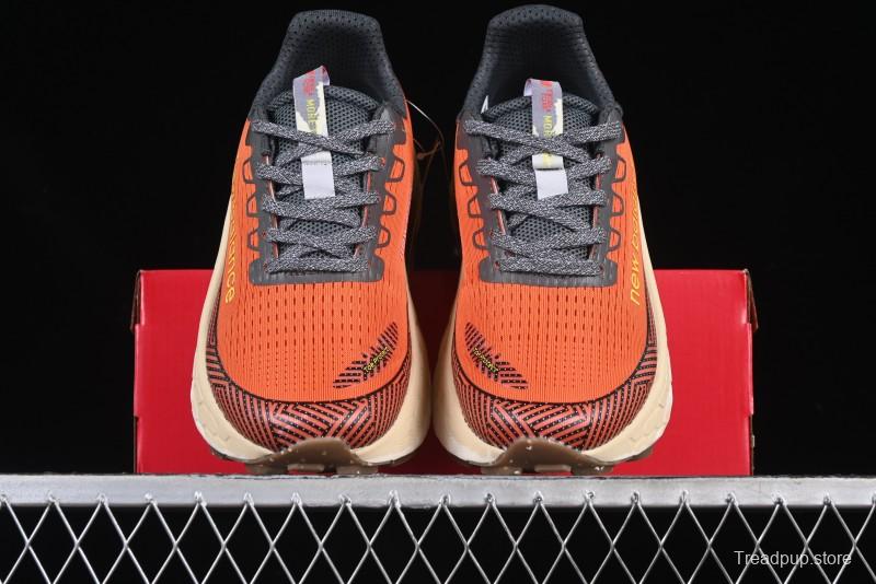 New Balance Fresh Foam X More V3TDS Low-Top Running Shoes with Durable Anti-Slip Design - BOBJ7K4P9Q