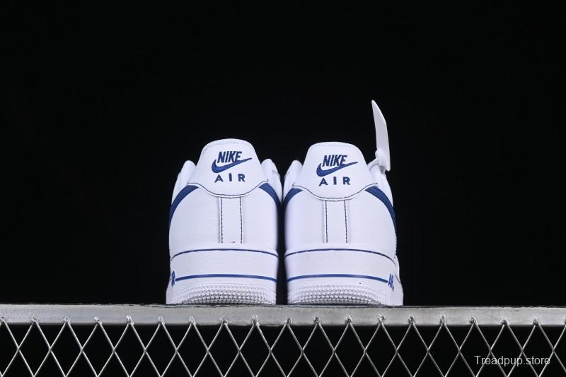 Nike Air Force 1 Low White & Blue – Iconic Leather Sneakers