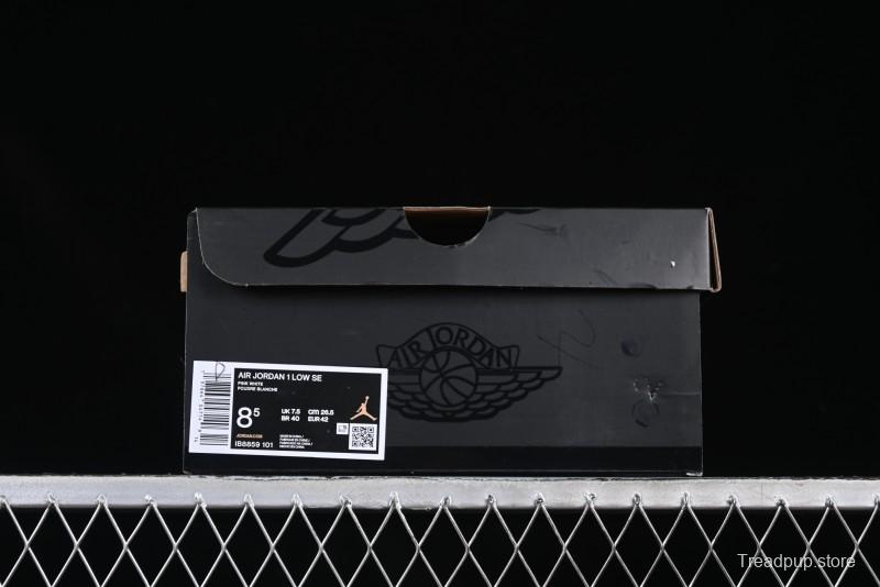 Nike Air Jordan 1 Low AJ1 Carved Pink Low-Top Casual Sneakers - IB8859-101