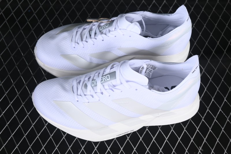 Adidas Lightstrike Pro Running Shoes - Ultra-Lightweight White Sneakers