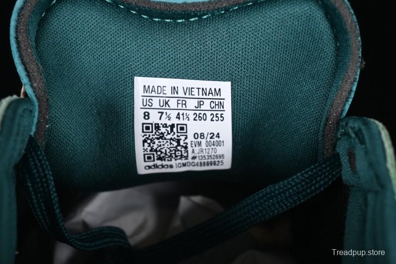 Adidas Tokyo Classic Sneakers - Forest Green & White