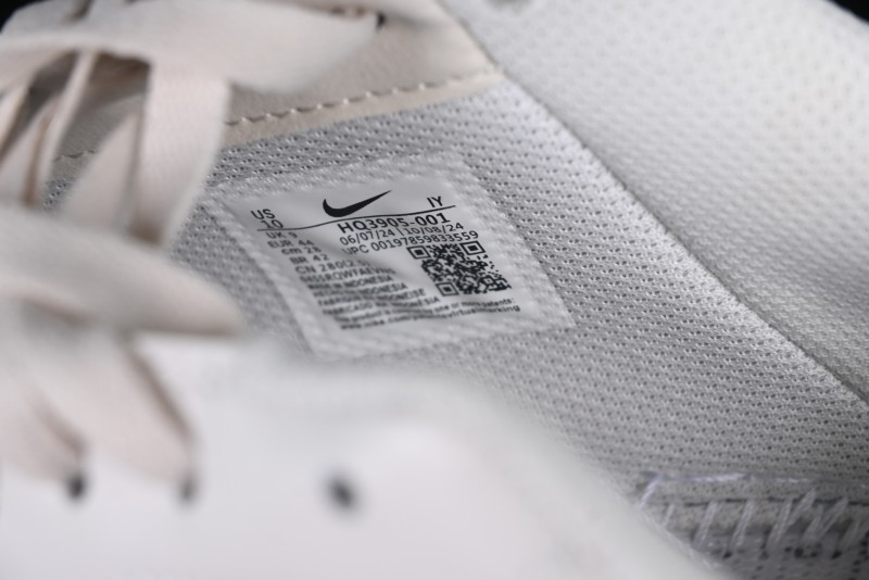 Nike Air Force 1 Low "Triple White Beige" Sneakers