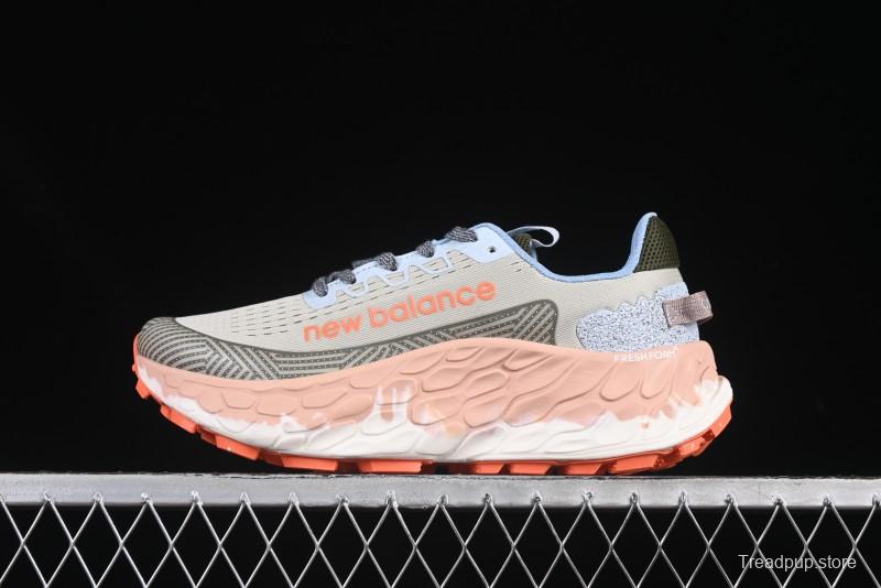 New Balance Fresh Foam X More V3TDS Low-Top Running Shoes with Durable Slip-Resistant Outsole - MTMORUG3