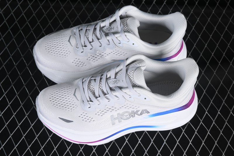 HOKA ONE ONE Bondi 9 Knit Lightweight Casual Running Shoes - 1162012 CYWH