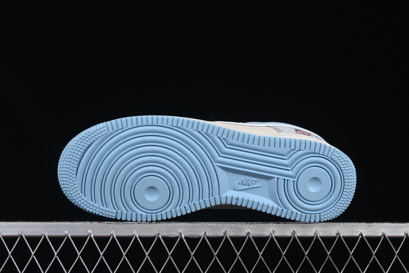 Nike Air Force 1'07 Low Nezha Collaboration Magic Ball Spirit Pearl Casual Sneakers - DF0188-047