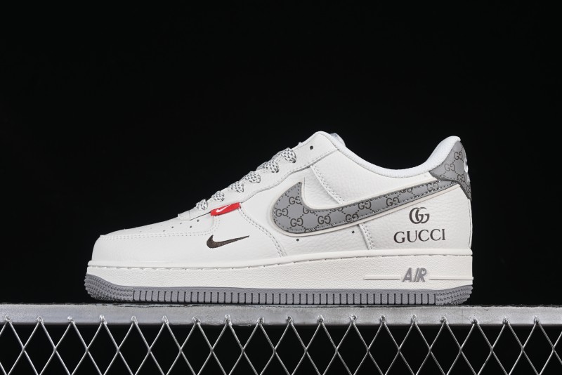Nike Air Force 1 '07 Low The North Face x CDG Dark Blue Line Casual Sneakers - CS5288-001