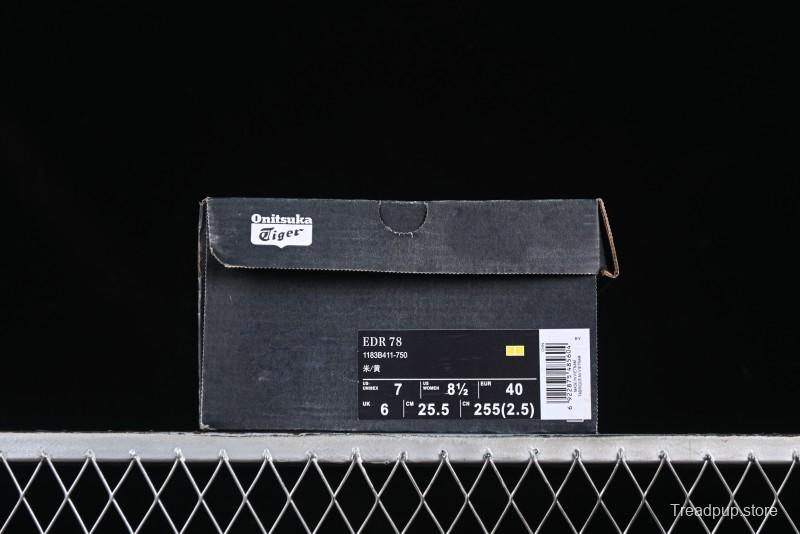 Onitsuka Tiger Edr 78 Low Top Running Shoes Comfortable Slip Resistant Durable - 1183B411-750