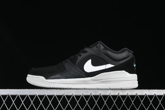 Nike Court Vision Low 'Black & White' - Modern Streetwear Sneakers
