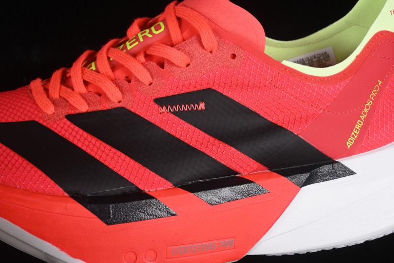 Adidas Adizero Adios 4 M Running Shoes Lightweight Breathable Low-Top - JR6358