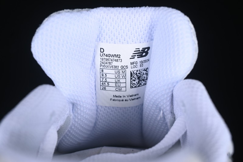 New Balance 740 Series Retro Dad Style Casual Running Shoes - U740WM2
