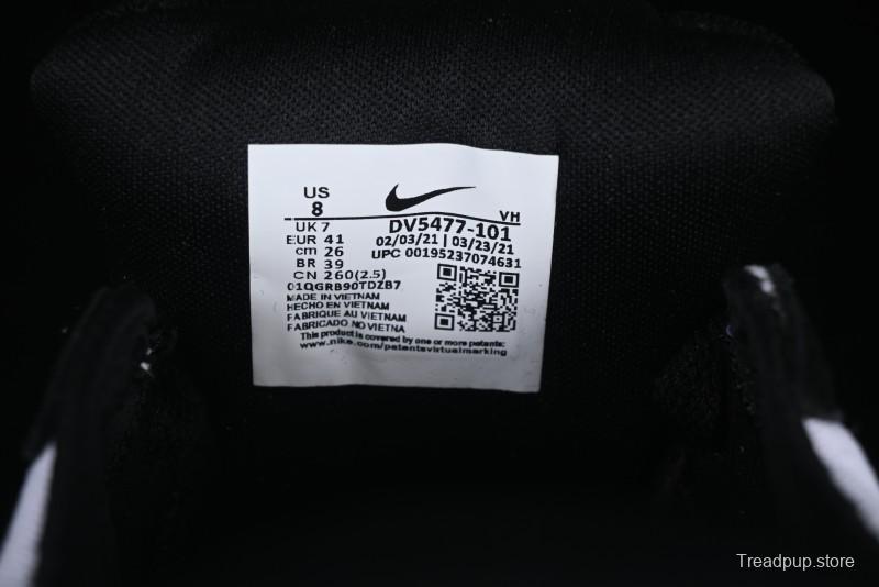 Nike SB Force 58 Low - Emerald Green, Black & White Skateboarding Shoes