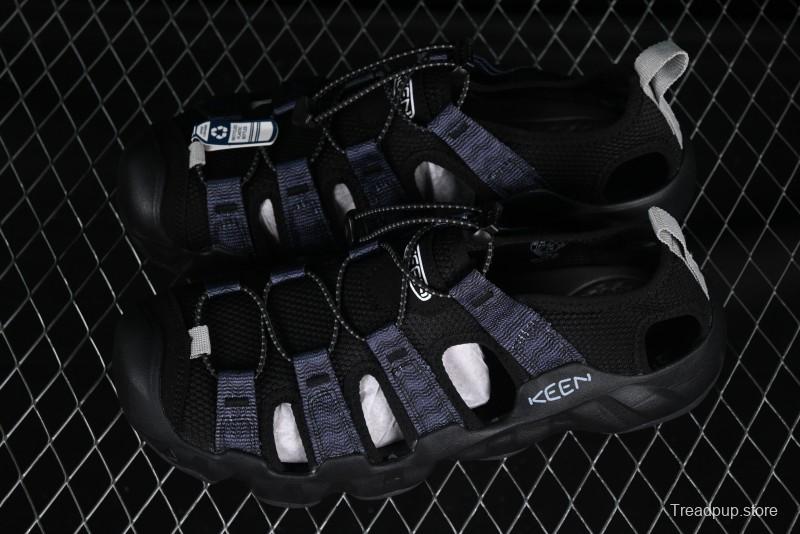 Keen Newport H2 Outdoor Sports Water Sandals with Toe Protection - 1026686BLACK