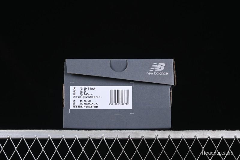 New Balance 237 Heritage Sneakers - Suede and Mesh in Muted Gray with Blue Accents