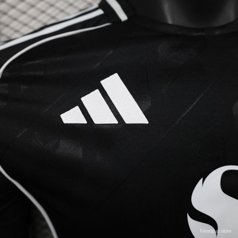 Player Version 25/26 Manchester United  Black Special Jersey